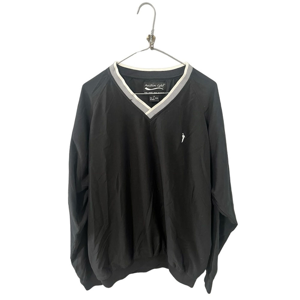 Austin Golf sz M weather resistant windbreaker